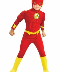 Fun.com Child Deluxe Muscle Chest Flash Costume