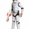 Fun.com Cosplay, Halloween Costumes Super Deluxe Star Wars Episode 7 Stormtrooper Costume For Kids