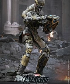 Chitauri Commander Sixth Scale Figure By Hot Toys Movie Masterpiece Series Sixth Scale Collectible Figures
