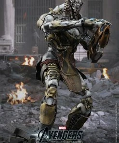 Chitauri Commander Sixth Scale Figure By Hot Toys Movie Masterpiece Series Sixth Scale Collectible Figures
