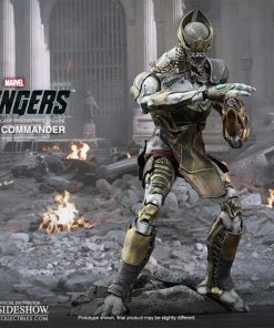 Chitauri Commander Sixth Scale Figure By Hot Toys Movie Masterpiece Series Sixth Scale Collectible Figures