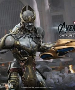 Chitauri Commander Sixth Scale Figure By Hot Toys Movie Masterpiece Series Sixth Scale Collectible Figures