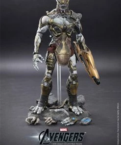 Chitauri Commander Sixth Scale Figure By Hot Toys Movie Masterpiece Series Sixth Scale Collectible Figures