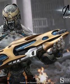 Chitauri Footsoldier Sixth Scale Figure By Hot Toys Movie Masterpiece Series Avengers Earth's Heroes