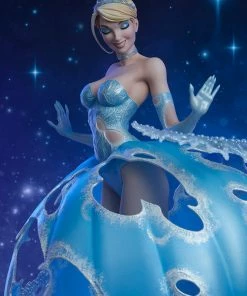 J Scott Campbell Premium Collection Cinderella Statue By Sideshow Collectibles J. Scott Campbell Fairytale Fantasies Collection