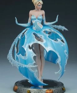 J Scott Campbell Premium Collection Cinderella Statue By Sideshow Collectibles J. Scott Campbell Fairytale Fantasies Collection