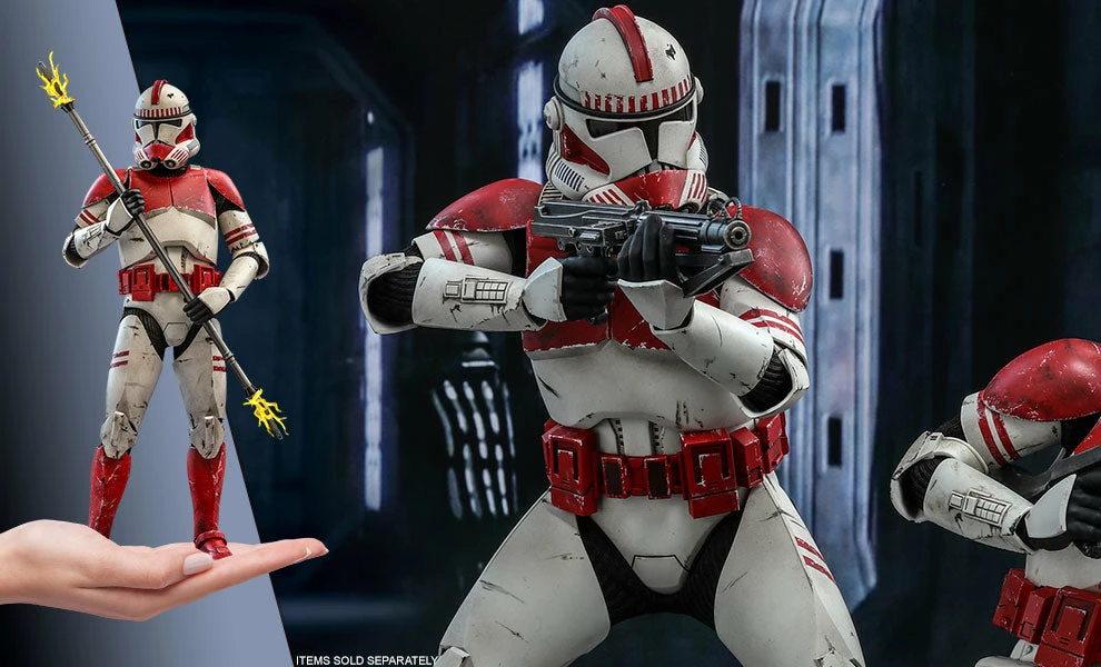 Wholesale 🔔 Hot Toys Sixth Scale Collectible Figures Coruscant Guard™ Sixth Scale Figure 👍 1 Hot Toys Sixth Scale Collectible Figures Coruscant Guard™ Sixth Scale Figure