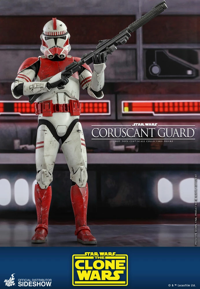 Wholesale 🔔 Hot Toys Sixth Scale Collectible Figures Coruscant Guard™ Sixth Scale Figure 👍 3 Hot Toys Sixth Scale Collectible Figures Coruscant Guard™ Sixth Scale Figure