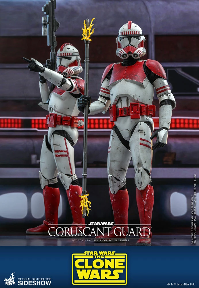 Wholesale 🔔 Hot Toys Sixth Scale Collectible Figures Coruscant Guard™ Sixth Scale Figure 👍 16 Hot Toys Sixth Scale Collectible Figures Coruscant Guard™ Sixth Scale Figure