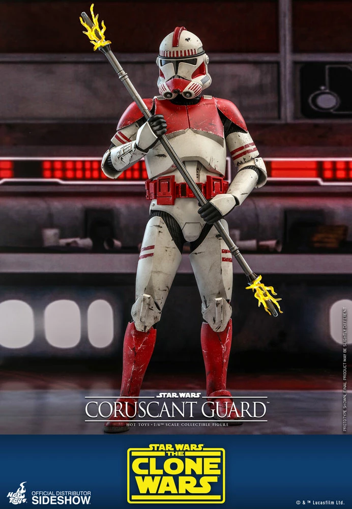 Wholesale 🔔 Hot Toys Sixth Scale Collectible Figures Coruscant Guard™ Sixth Scale Figure 👍 15 Hot Toys Sixth Scale Collectible Figures Coruscant Guard™ Sixth Scale Figure