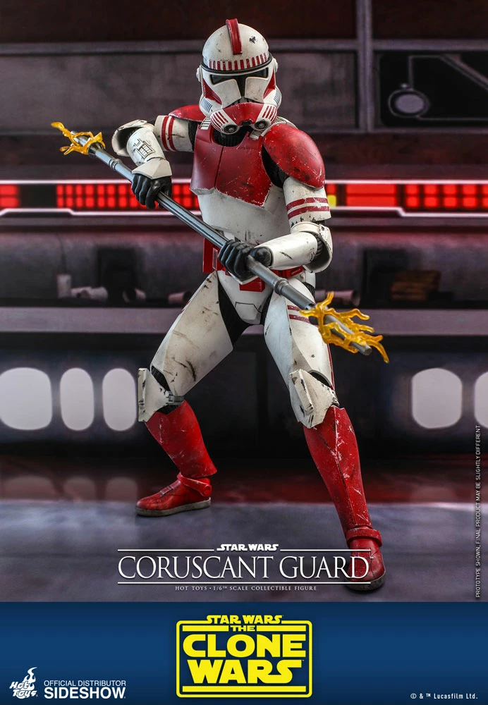 Wholesale 🔔 Hot Toys Sixth Scale Collectible Figures Coruscant Guard™ Sixth Scale Figure 👍 4 Hot Toys Sixth Scale Collectible Figures Coruscant Guard™ Sixth Scale Figure