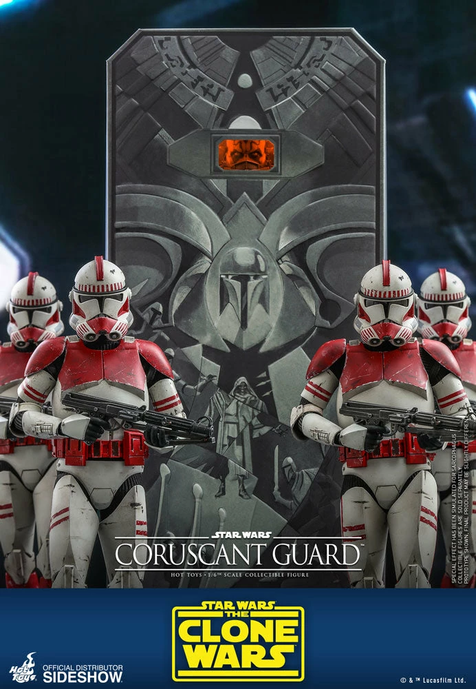 Wholesale 🔔 Hot Toys Sixth Scale Collectible Figures Coruscant Guard™ Sixth Scale Figure 👍 8 Hot Toys Sixth Scale Collectible Figures Coruscant Guard™ Sixth Scale Figure