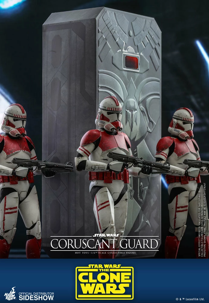 Wholesale 🔔 Hot Toys Sixth Scale Collectible Figures Coruscant Guard™ Sixth Scale Figure 👍 5 Hot Toys Sixth Scale Collectible Figures Coruscant Guard™ Sixth Scale Figure