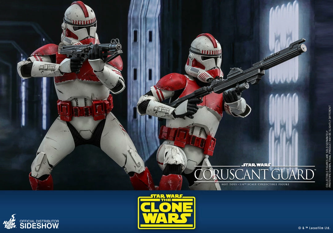 Wholesale 🔔 Hot Toys Sixth Scale Collectible Figures Coruscant Guard™ Sixth Scale Figure 👍 6 Hot Toys Sixth Scale Collectible Figures Coruscant Guard™ Sixth Scale Figure