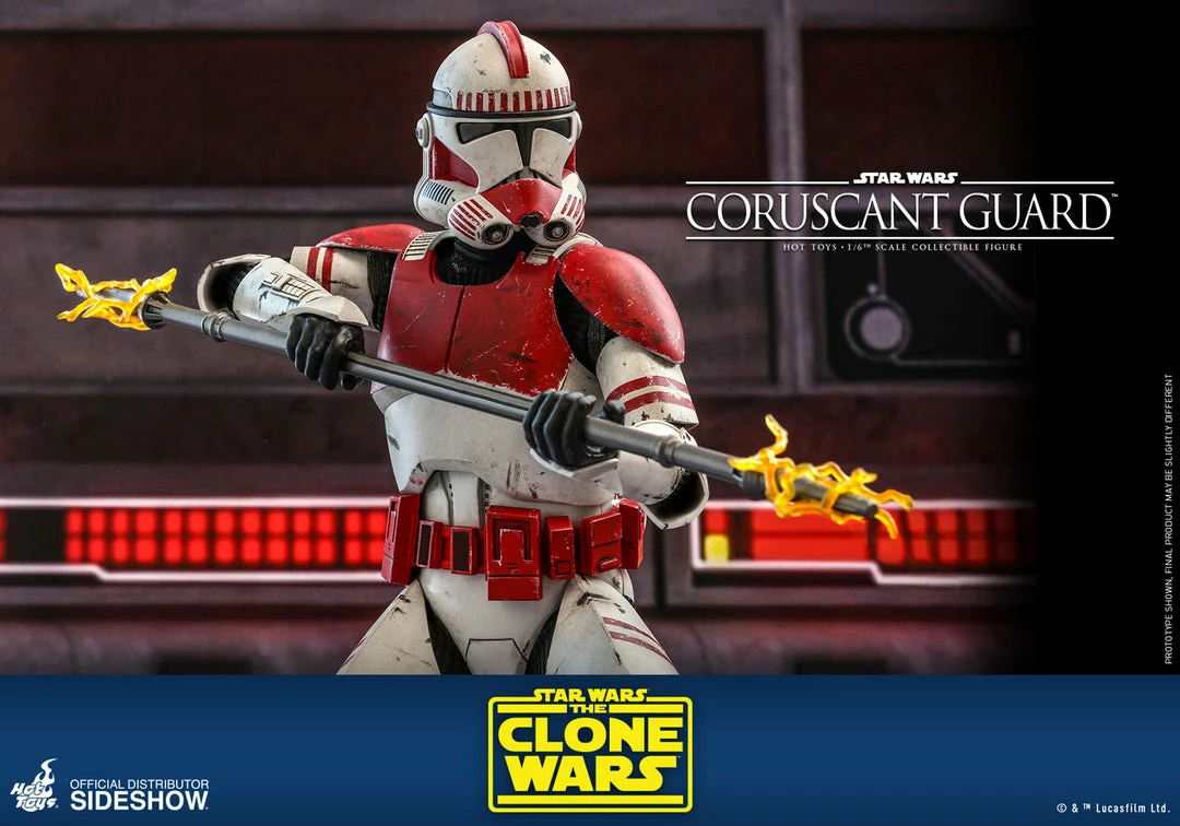 Wholesale 🔔 Hot Toys Sixth Scale Collectible Figures Coruscant Guard™ Sixth Scale Figure 👍 12 Hot Toys Sixth Scale Collectible Figures Coruscant Guard™ Sixth Scale Figure