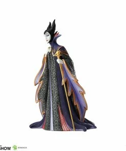 Maleficent: Couture De Force Maleficent Figurine By Enesco, LLC Disney Showcase SIDESHOW COLLECTIBLES