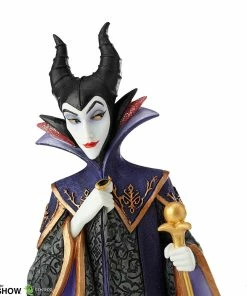 Maleficent: Couture De Force Maleficent Figurine By Enesco, LLC Disney Showcase SIDESHOW COLLECTIBLES