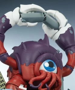 Hot Pop Cultures Store Crabthulu: Terror Of The Deep! Designer Collectible Toy By Unruly Industries™ By Mike