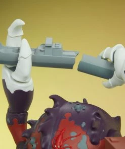 Hot Pop Cultures Store Crabthulu: Terror Of The Deep! Designer Collectible Toy By Unruly Industries™ By Mike