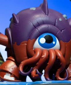 Hot Pop Cultures Store Crabthulu: Terror Of The Deep! Designer Collectible Toy By Unruly Industries™ By Mike