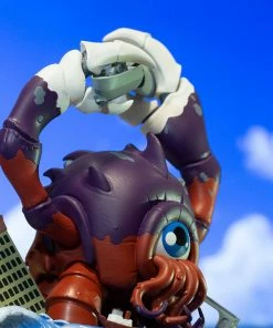 Hot Pop Cultures Store Crabthulu: Terror Of The Deep! Designer Collectible Toy By Unruly Industries™ By Mike