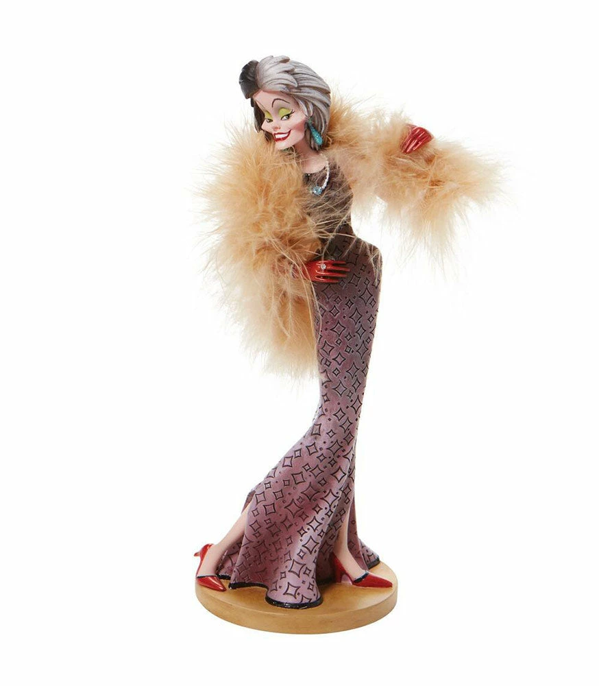 Brand new 🔔 SIDESHOW COLLECTIBLES Cruella Couture De Force Polyresin Figure By Enesco, LLC Disney Showcase 👍 2 SIDESHOW COLLECTIBLES Cruella Couture De Force Polyresin Figure By Enesco, LLC Disney Showcase