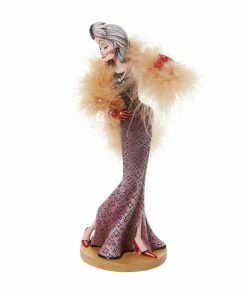 Brand new 🔔 SIDESHOW COLLECTIBLES Cruella Couture De Force Polyresin Figure By Enesco, LLC Disney Showcase 👍 9 SIDESHOW COLLECTIBLES Cruella Couture De Force Polyresin Figure By Enesco, LLC Disney Showcase