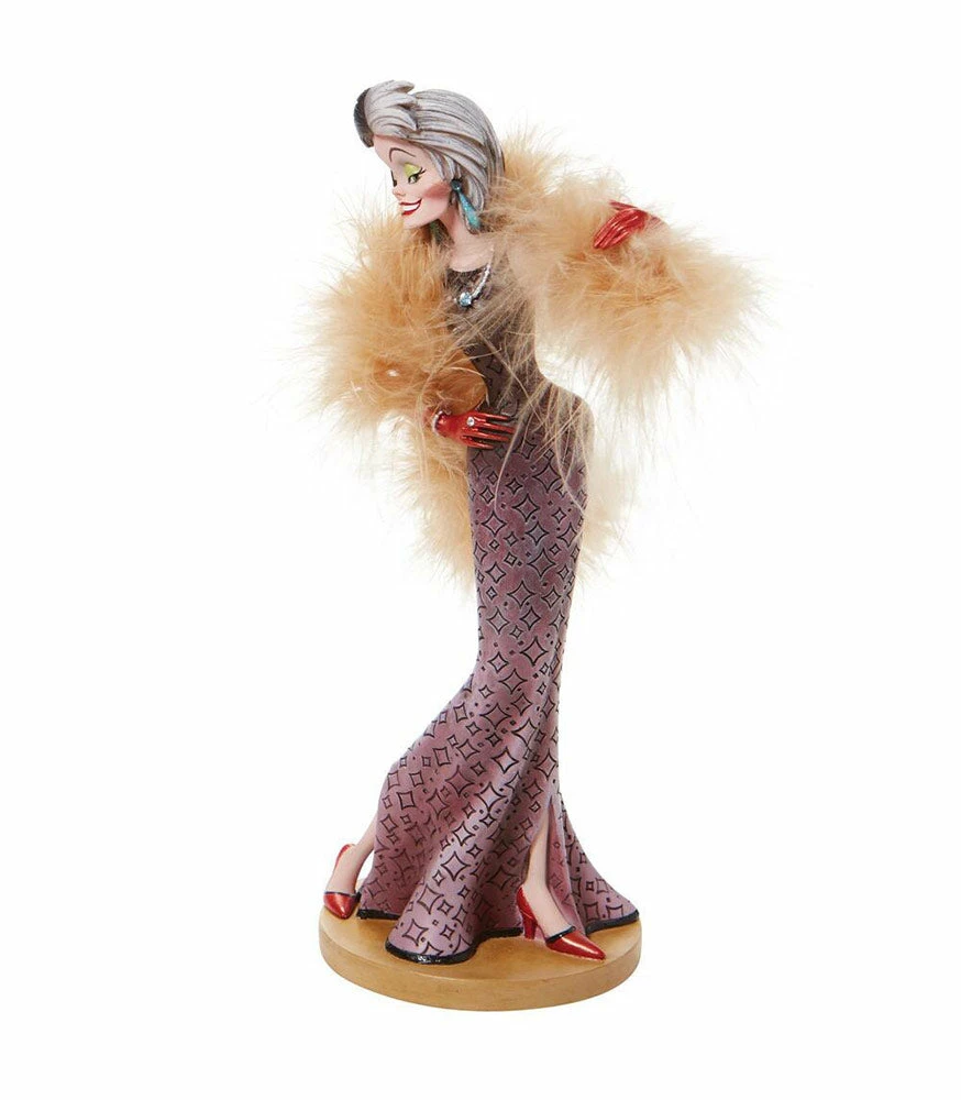 Brand new 🔔 SIDESHOW COLLECTIBLES Cruella Couture De Force Polyresin Figure By Enesco, LLC Disney Showcase 👍 3 SIDESHOW COLLECTIBLES Cruella Couture De Force Polyresin Figure By Enesco, LLC Disney Showcase