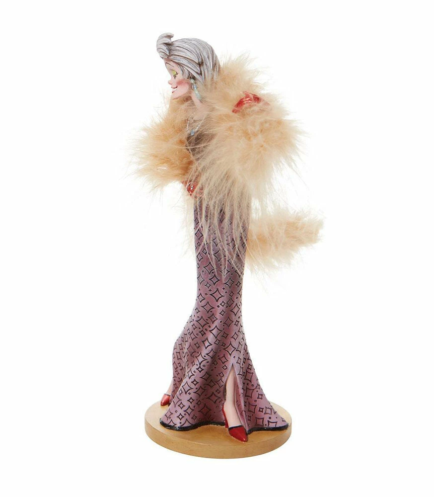 Brand new 🔔 SIDESHOW COLLECTIBLES Cruella Couture De Force Polyresin Figure By Enesco, LLC Disney Showcase 👍 5 SIDESHOW COLLECTIBLES Cruella Couture De Force Polyresin Figure By Enesco, LLC Disney Showcase