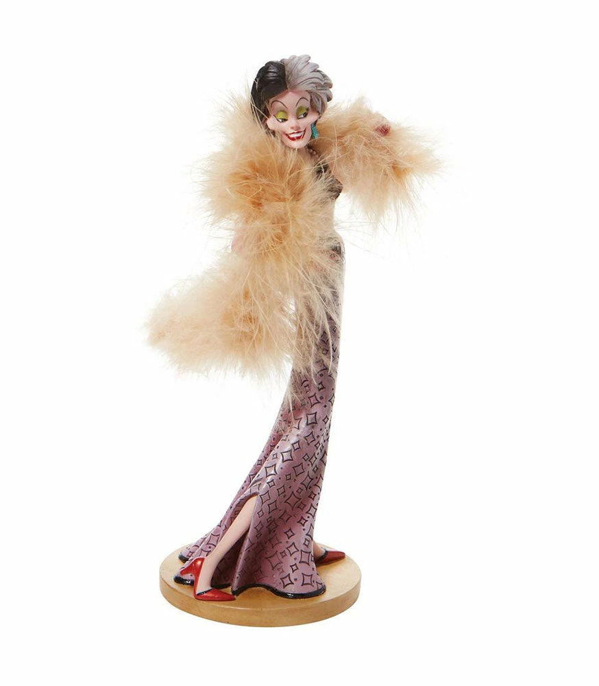 Brand new 🔔 SIDESHOW COLLECTIBLES Cruella Couture De Force Polyresin Figure By Enesco, LLC Disney Showcase 👍 6 SIDESHOW COLLECTIBLES Cruella Couture De Force Polyresin Figure By Enesco, LLC Disney Showcase