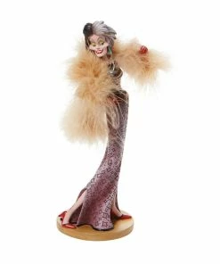 Brand new 🔔 SIDESHOW COLLECTIBLES Cruella Couture De Force Polyresin Figure By Enesco, LLC Disney Showcase 👍 13 SIDESHOW COLLECTIBLES Cruella Couture De Force Polyresin Figure By Enesco, LLC Disney Showcase