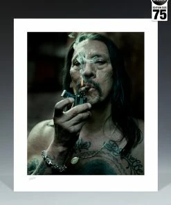 Danny Trejo Art Print By Sideshow Collectibles By Renowned Photographer Patrick Hoelck.