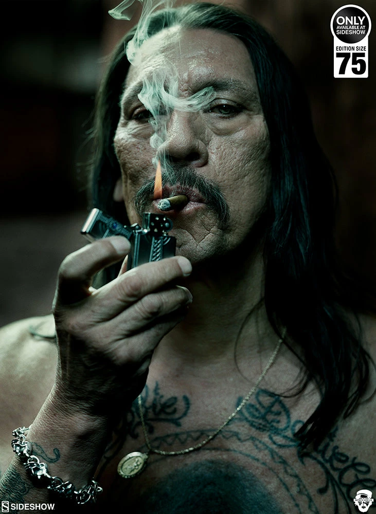 Hot Sale 👏 Danny Trejo Art Print By Sideshow Collectibles By Renowned Photographer Patrick Hoelck. 🔥 3 Danny Trejo Art Print By Sideshow Collectibles By Renowned Photographer Patrick Hoelck.