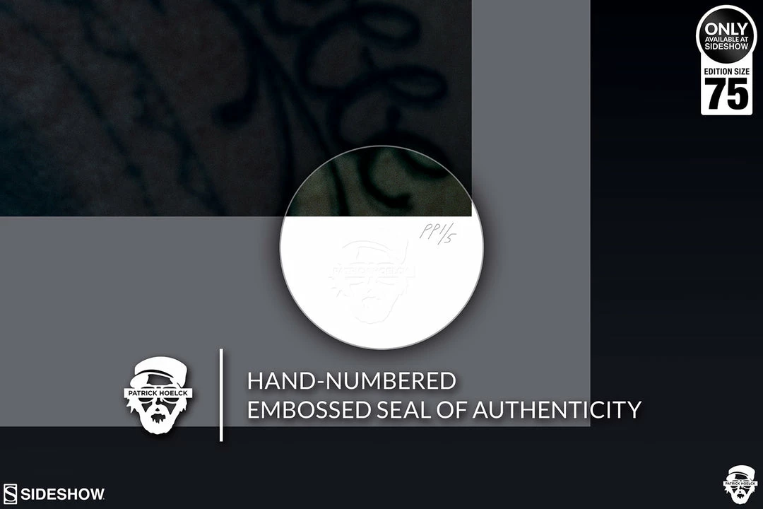 Hot Sale 👏 Danny Trejo Art Print By Sideshow Collectibles By Renowned Photographer Patrick Hoelck. 🔥 5 Danny Trejo Art Print By Sideshow Collectibles By Renowned Photographer Patrick Hoelck.