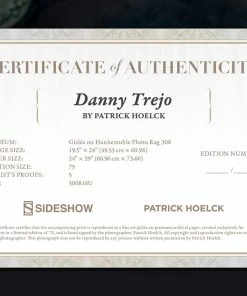 Hot Sale 👏 Danny Trejo Art Print By Sideshow Collectibles By Renowned Photographer Patrick Hoelck. 🔥 12 Danny Trejo Art Print By Sideshow Collectibles By Renowned Photographer Patrick Hoelck.