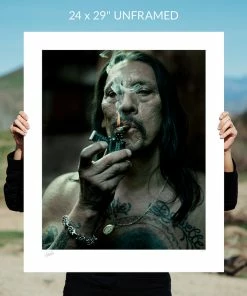 Hot Sale 👏 Danny Trejo Art Print By Sideshow Collectibles By Renowned Photographer Patrick Hoelck. 🔥 13 Danny Trejo Art Print By Sideshow Collectibles By Renowned Photographer Patrick Hoelck.