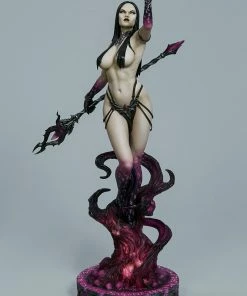 Dark Sorceress: Guardian Of The Void Statue By Sideshow Collectibles