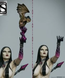 Dark Sorceress: Guardian Of The Void Statue By Sideshow Collectibles