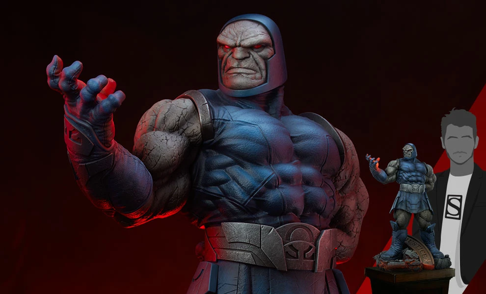 Cheap β¨ Darkseid Maquette By Sideshow Collectibles π€© 1 Darkseid Maquette By Sideshow Collectibles