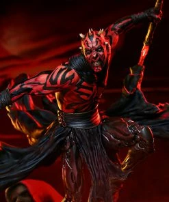 Premium Collection Darth Maul™ Mythos Statue By Sideshow Collectibles