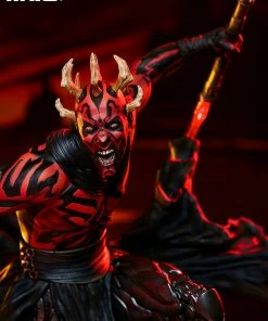 Premium Collection Darth Maul™ Mythos Statue By Sideshow Collectibles