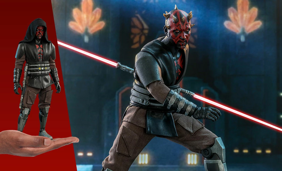 Cheap š„° Hot Toys Darth Maul⢠Sixth Scale Figure š 5 Hot Toys Darth Maul⢠Sixth Scale Figure