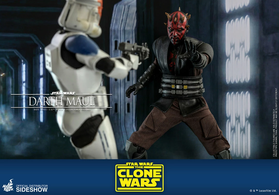 Cheap š„° Hot Toys Darth Maul⢠Sixth Scale Figure š 19 Hot Toys Darth Maul⢠Sixth Scale Figure