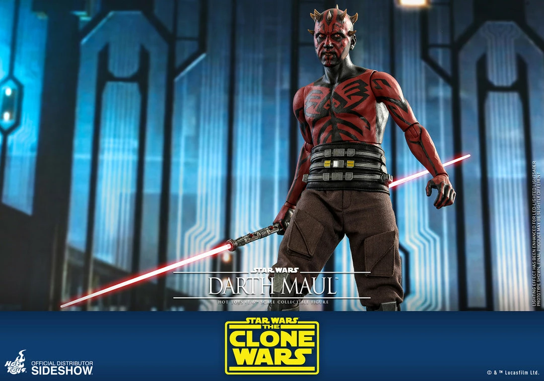 Cheap š„° Hot Toys Darth Maul⢠Sixth Scale Figure š 21 Hot Toys Darth Maul⢠Sixth Scale Figure