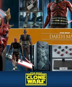 Cheap š„° Hot Toys Darth Maul⢠Sixth Scale Figure š 45 Hot Toys Darth Maul⢠Sixth Scale Figure