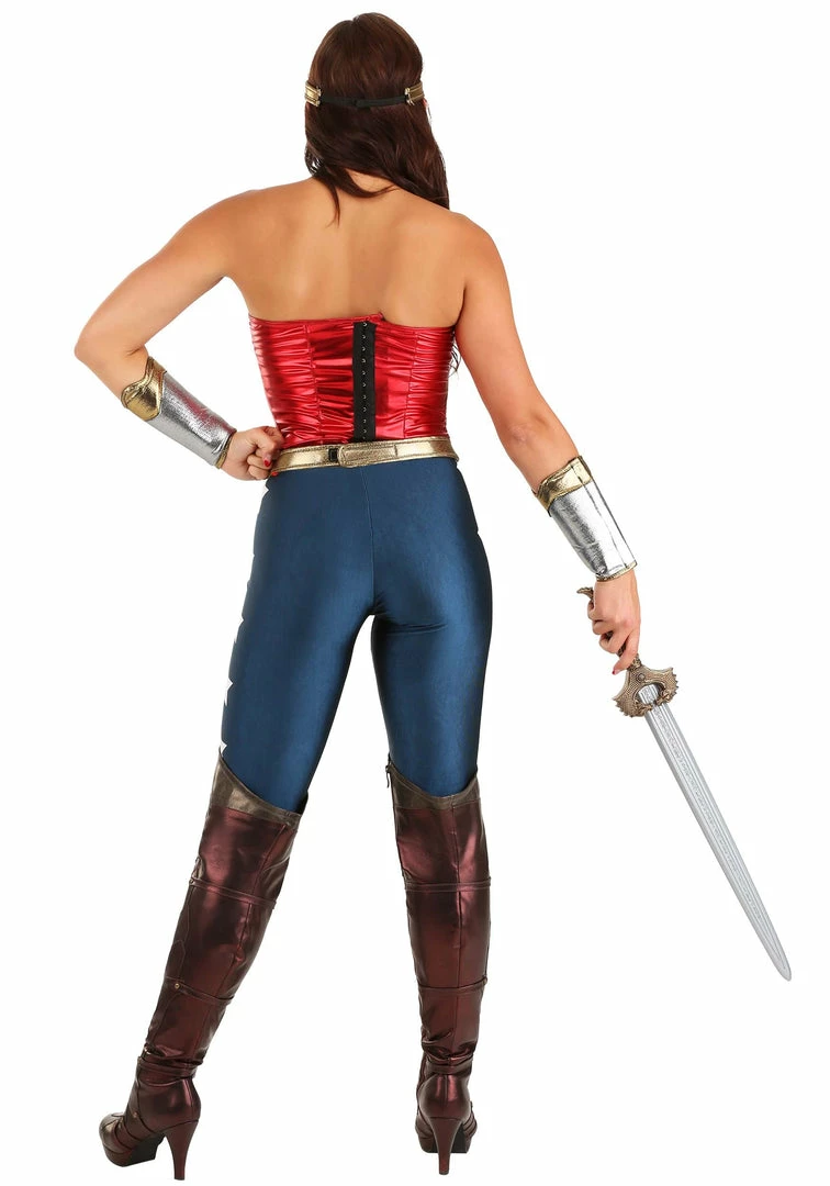 Budget 🎉 DC Comics Costumes DC Wonder 👩 Woman Costume Cosplay, 🦇 Halloween Costumes ⌛ 4 DC Comics Costumes DC Wonder Woman Costume Cosplay, Halloween Costumes