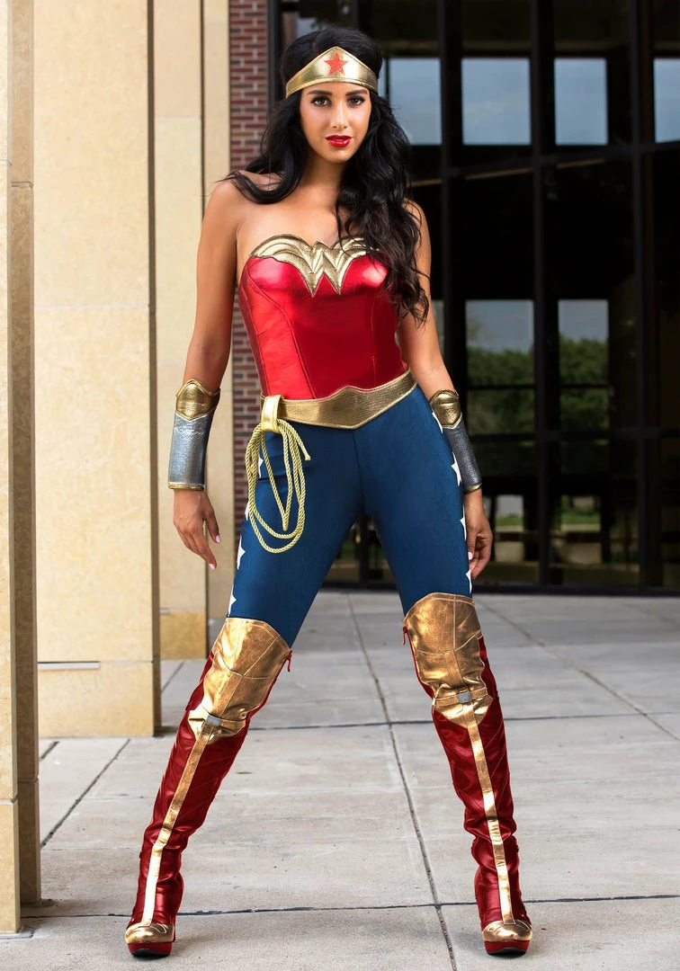 Budget 🎉 DC Comics Costumes DC Wonder 👩 Woman Costume Cosplay, 🦇 Halloween Costumes ⌛ 2 DC Comics Costumes DC Wonder Woman Costume Cosplay, Halloween Costumes