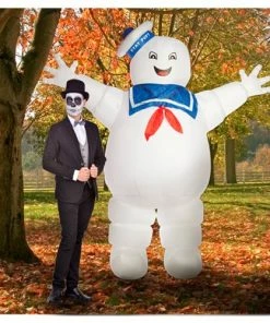 Morbid Enterprises Ghostbusters 8-Foot Inflatable Stay Puft Marshmallow Man - Free Shipping
