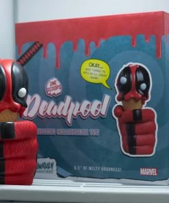 Promo 🌟 Deadpool: One Scoops Designer Collectible Toy By Unruly Industries™ By Erik Scoggan 🎉 20 Deadpool: One Scoops Designer Collectible Toy By Unruly Industries™ By Erik Scoggan