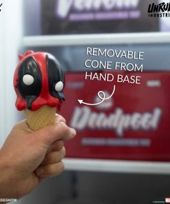 Promo 🌟 Deadpool: One Scoops Designer Collectible Toy By Unruly Industries™ By Erik Scoggan 🎉 21 Deadpool: One Scoops Designer Collectible Toy By Unruly Industries™ By Erik Scoggan